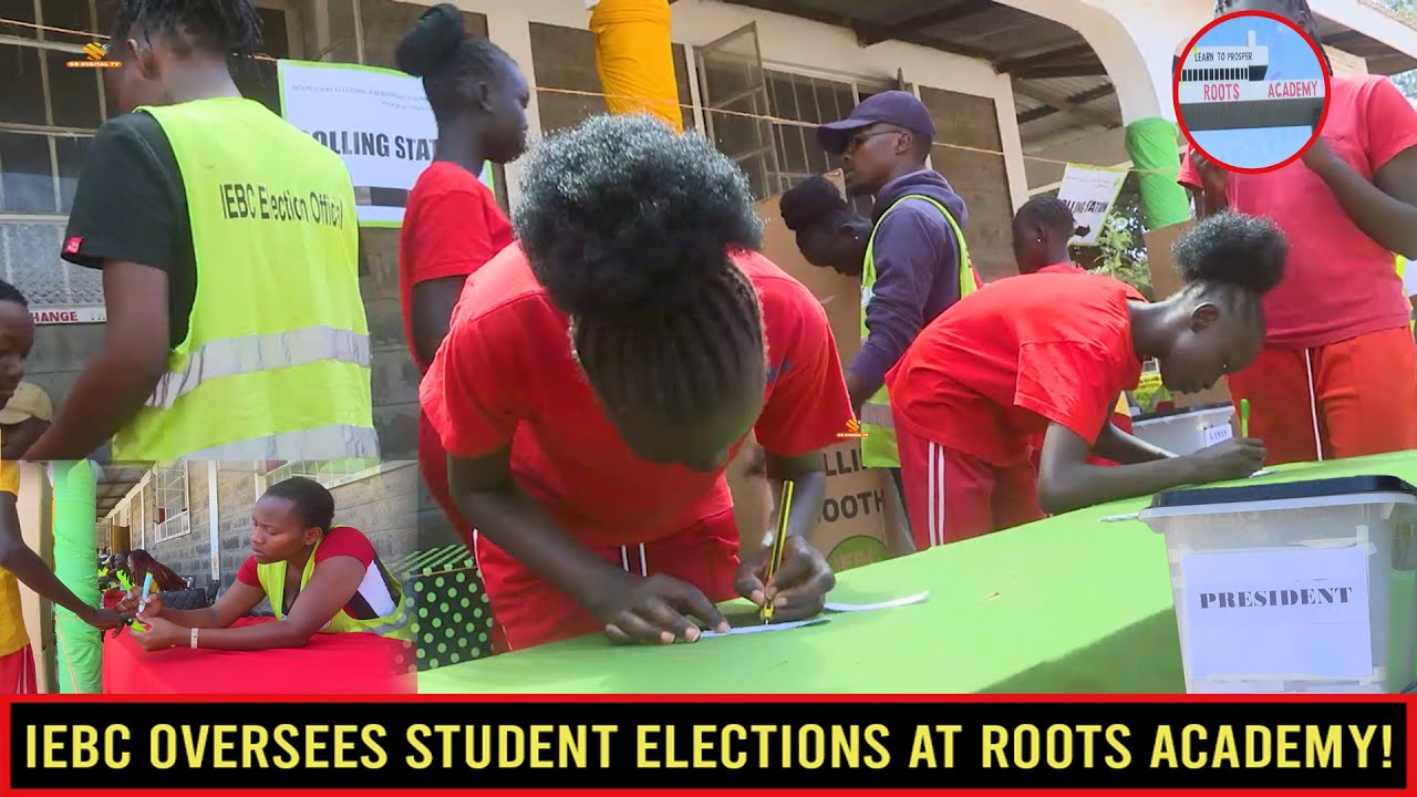 Shaping Future Leaders-Roots Academy makes history with IEBC-supervised student elections