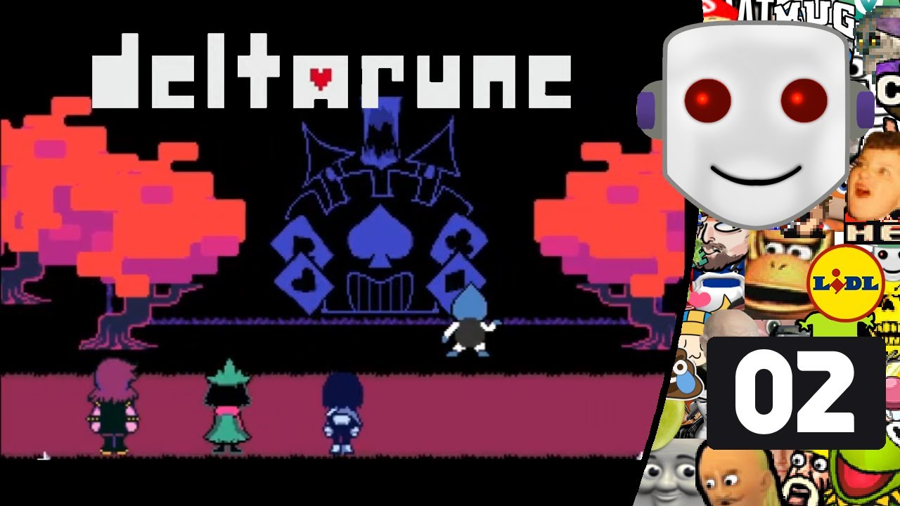 [Vinesauce] Joel [Chat Replay] - Deltarune Chapter 1 (Part 2)
