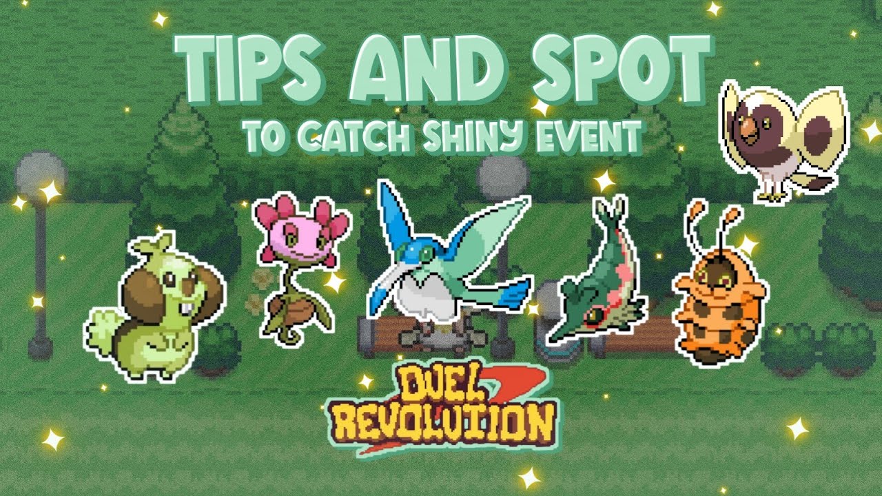 [Duel Revolution MMO] Tips and Spot to Catch Shiny Event