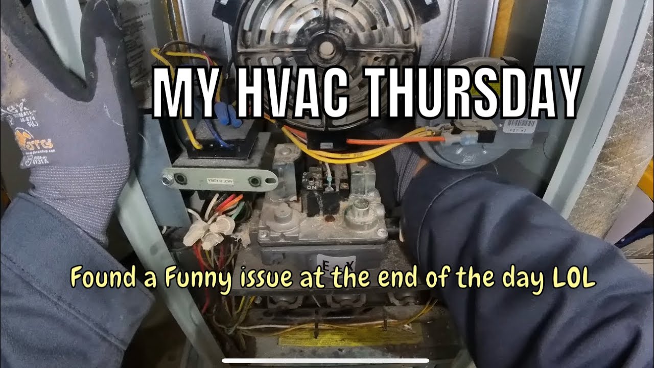 Running 2 calls this Thursday. #hvac #bluecollar #hvaccontractor 