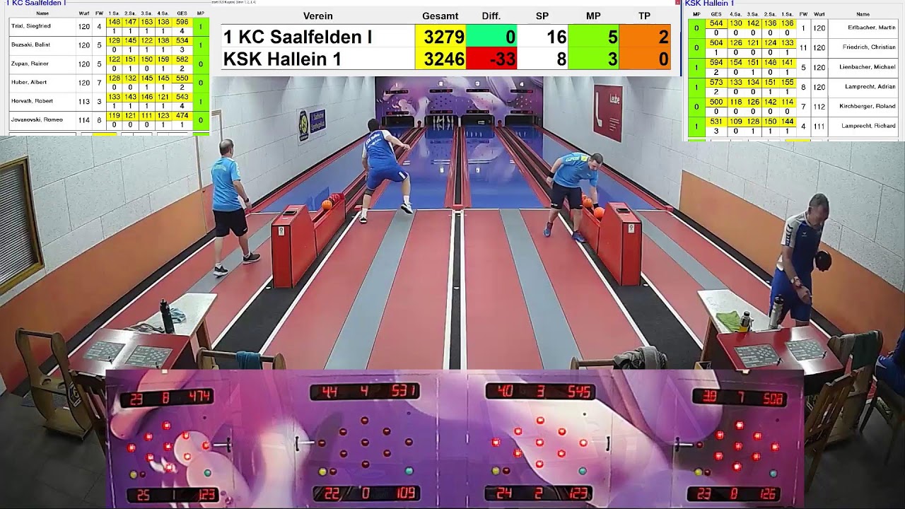 BL-West KC Saalfelden - KSK Hallein