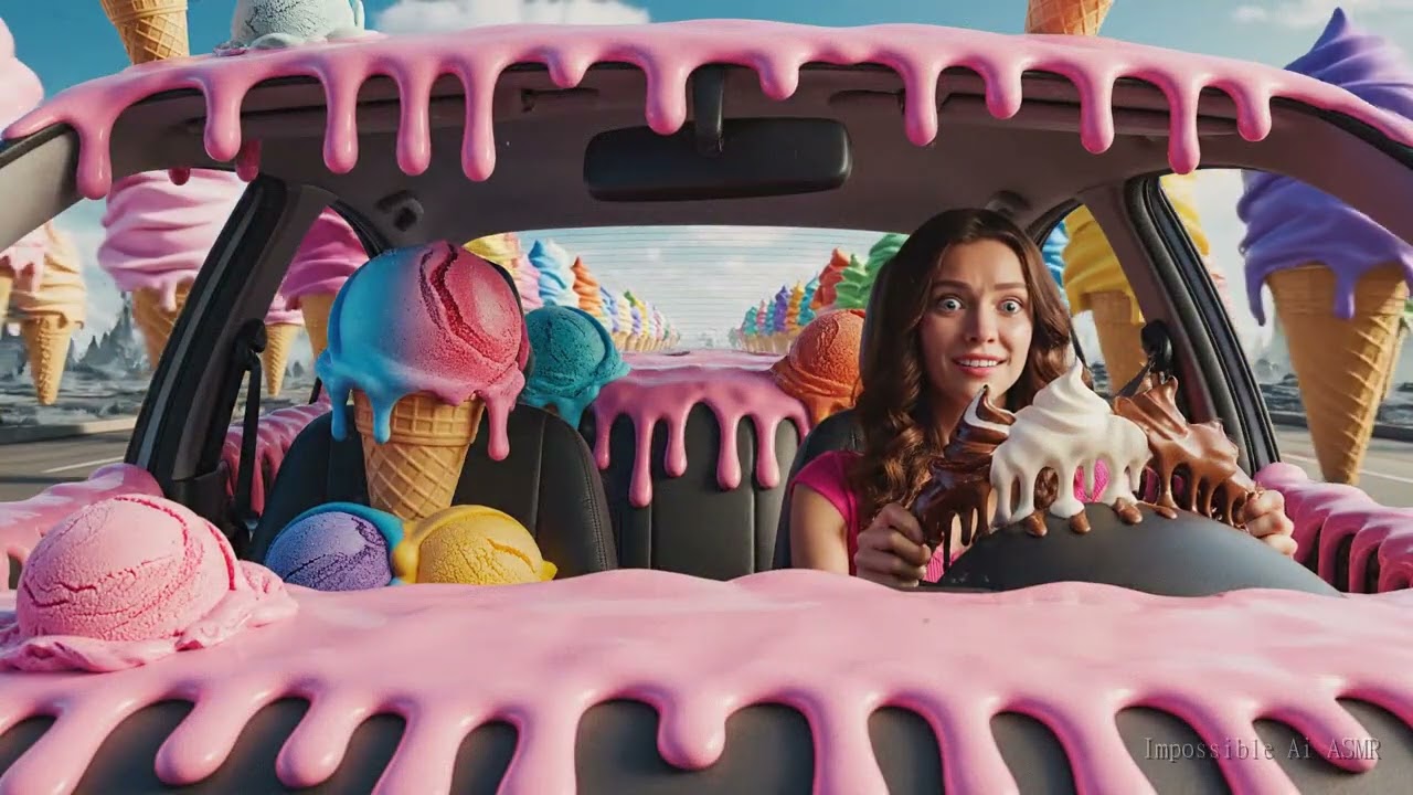 Choose Your Favorite Car With AI Relaxing ASMR