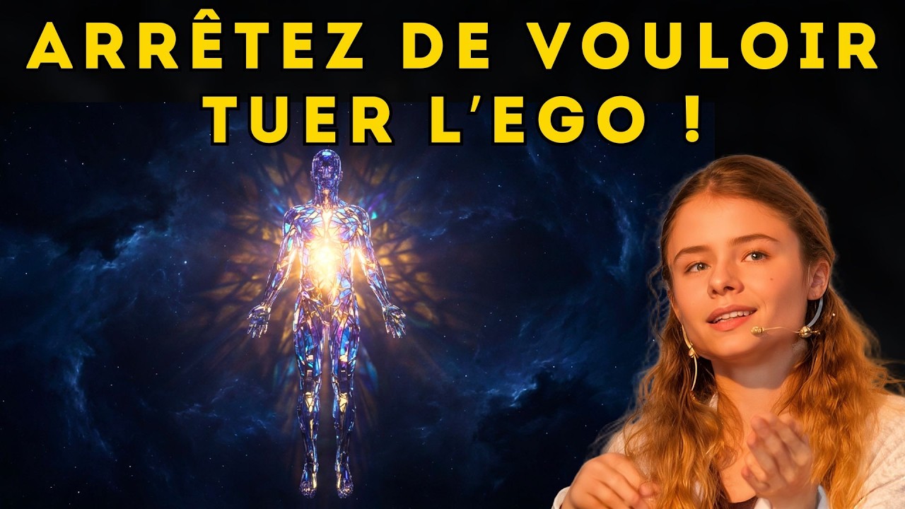 LA VÉRITÉ SUR L'EGO : Pourquoi vous ne devez PAS le tuer! Christina von Dreien
