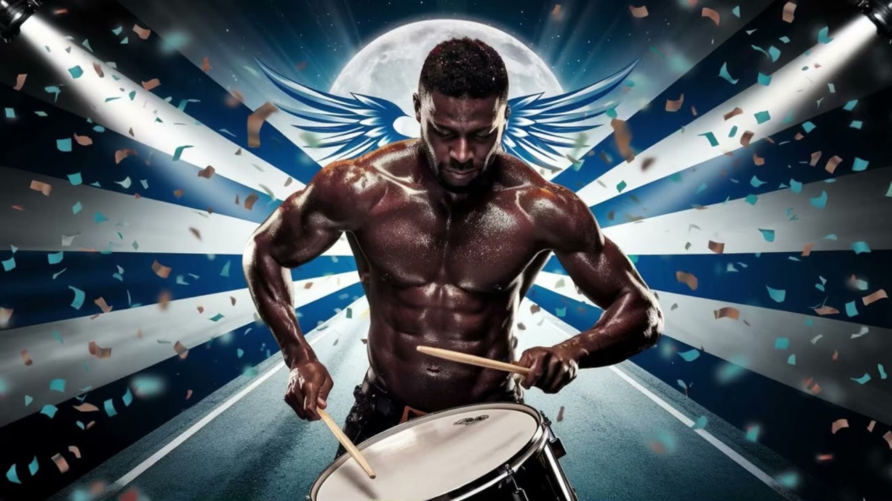 Chegou a bateria da Nenê !!!