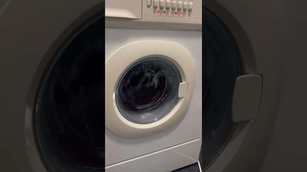 Indesit 1196W Delicate Spin 600rpm for Reece. He likes 600rpm a lot!