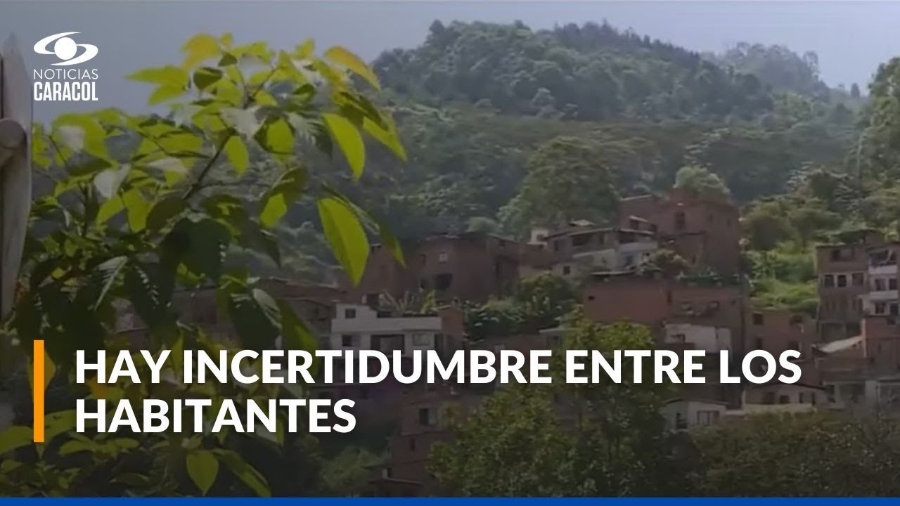 Temor en barrio de Medellín por amenaza de bandas delincuenciales