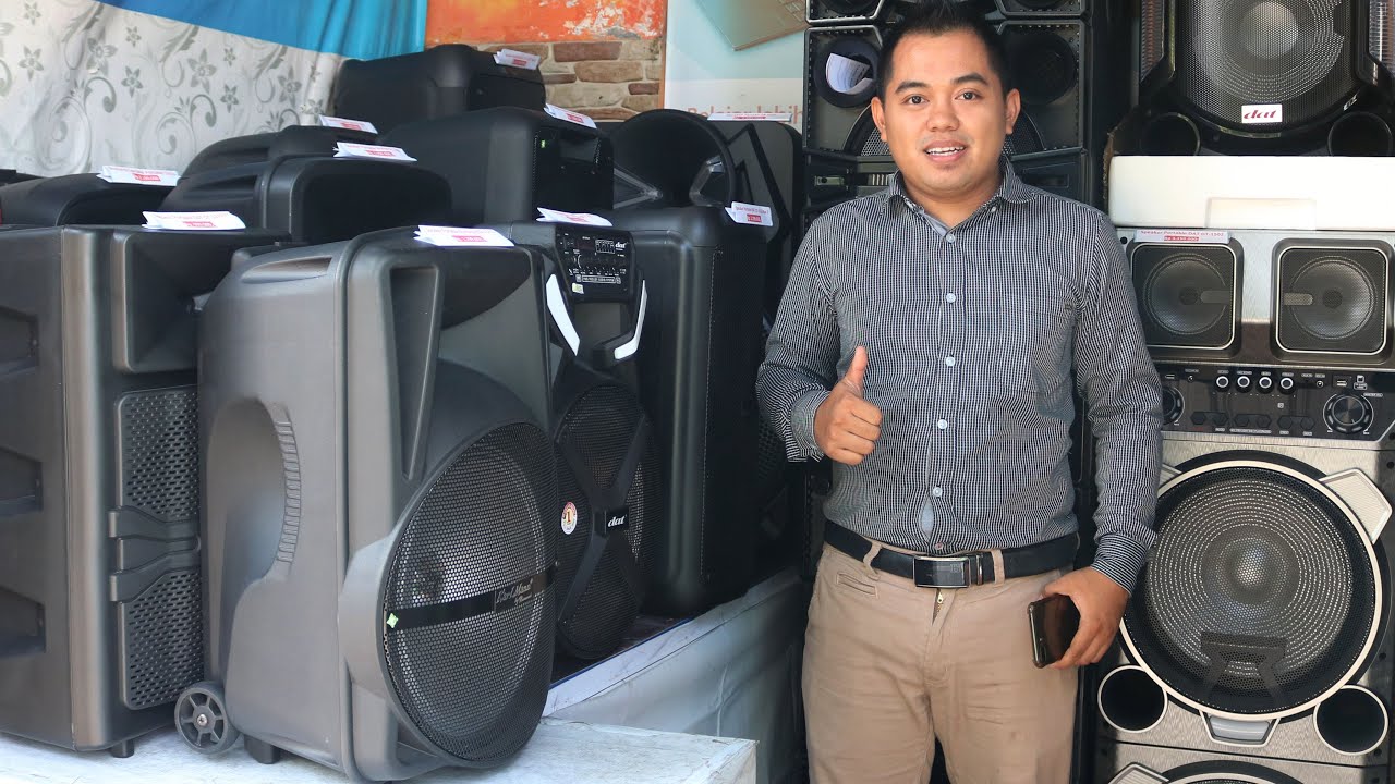 DAFTAR HARGA SPEAKER AKTIF DAN PORTABEL AGUSTUS 2021