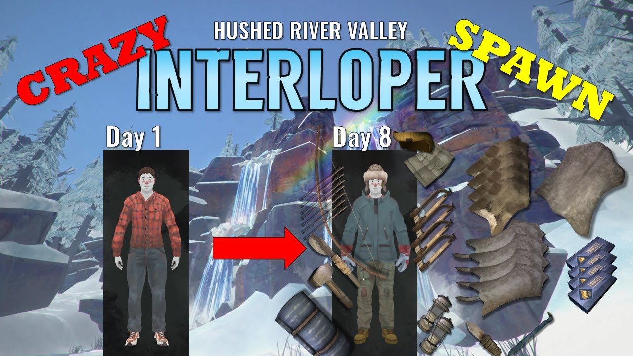 The CRAZIEST Interloper Start: Why HRV is the best spawn