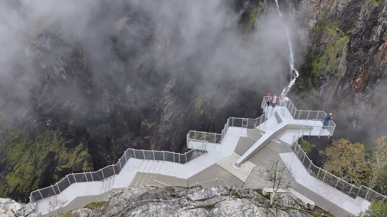 Fossatromma, Vøringsfossen, Norwegian Scenic Route Hardangervidda