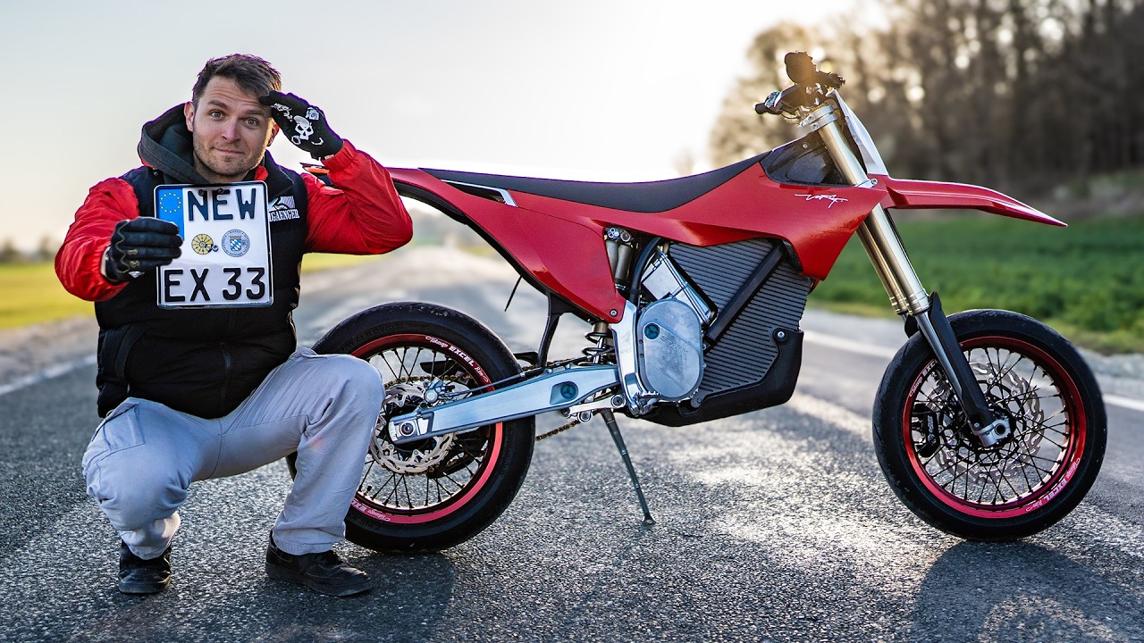 STARK VARG EX - SUPERMOTO BUILD