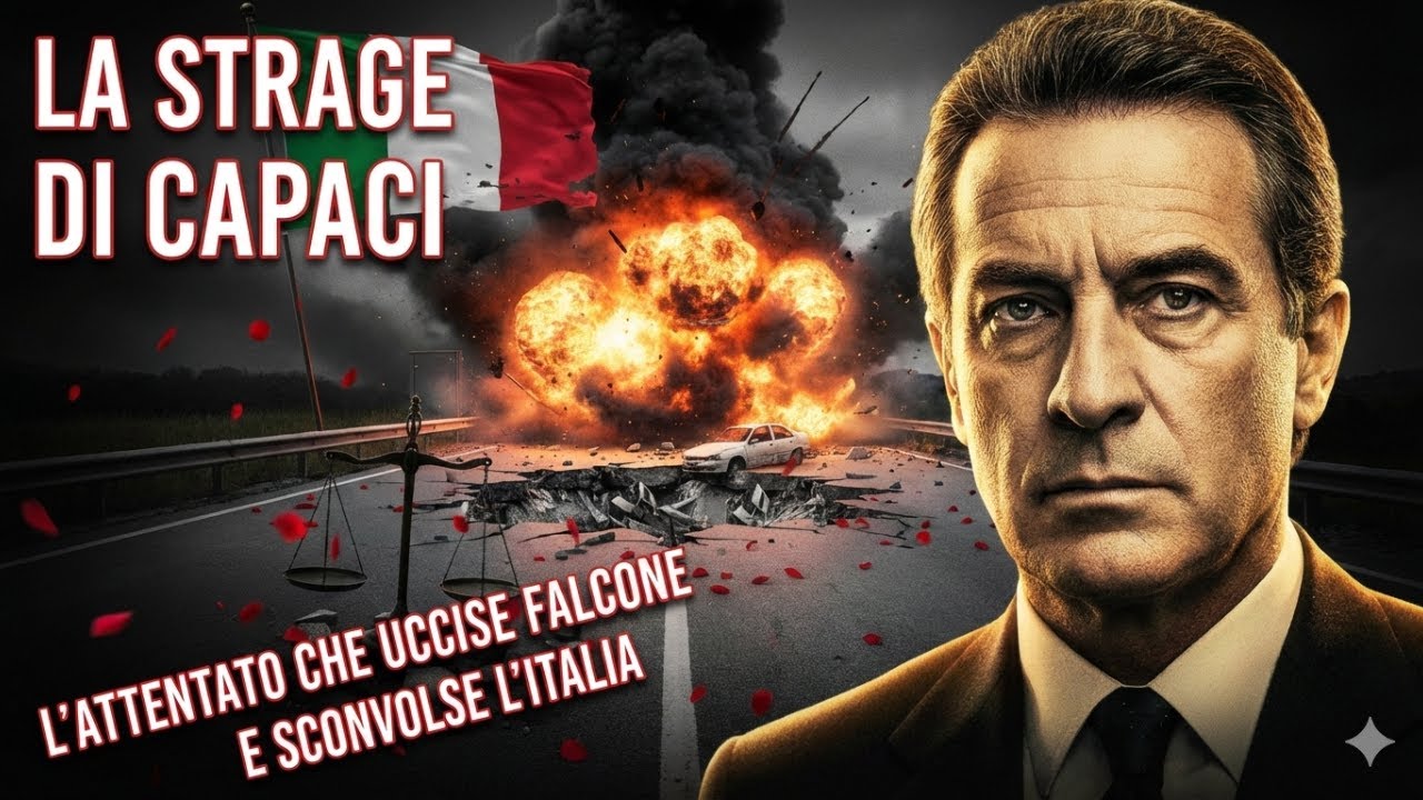 La Strage di Capaci: L'Attentato Mafioso che Uccise Giovanni Falcone