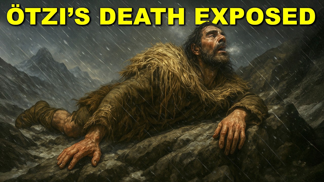 New Scans Reveal &Ouml;tzi The Iceman Death Was More Terrifying Than Anyone Imagined
