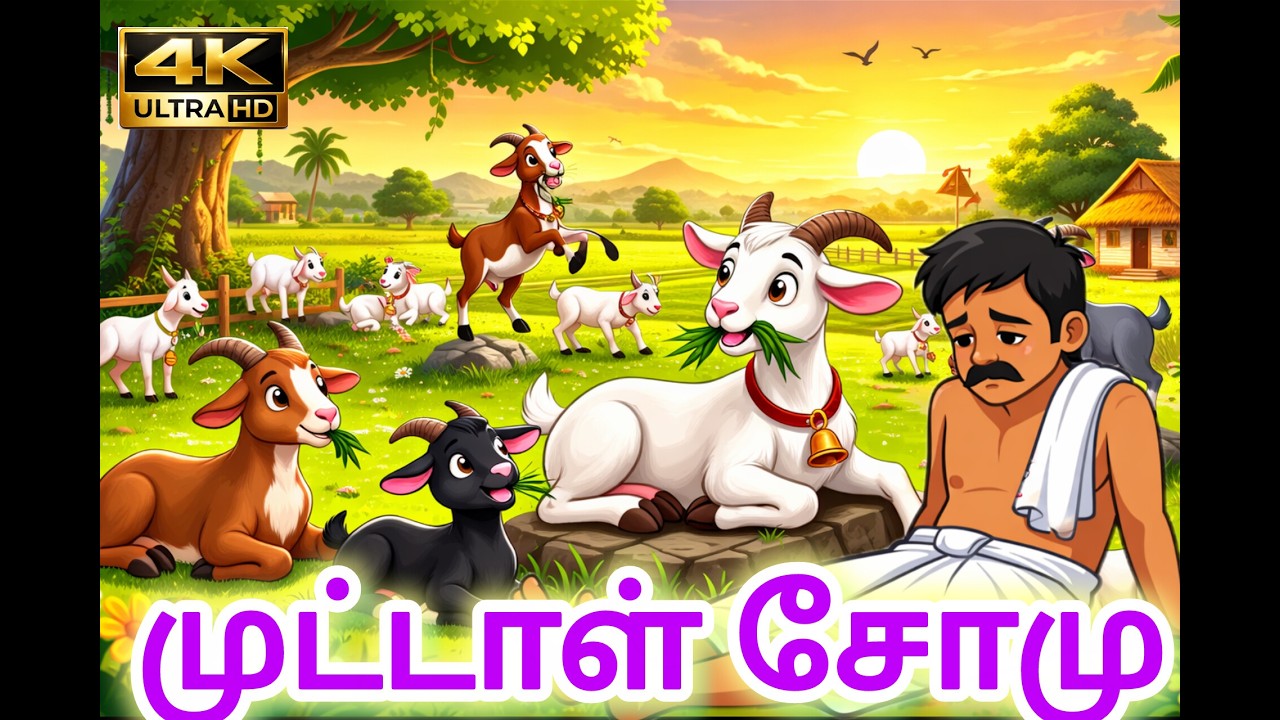 Tamil moral stories - முட்டாள் சோமு - Tamil stories