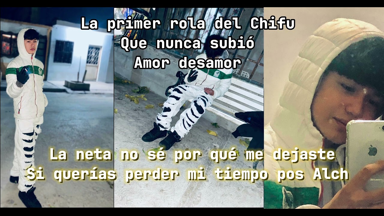 Amor desamor (el Chifu) fili (mc Chema)