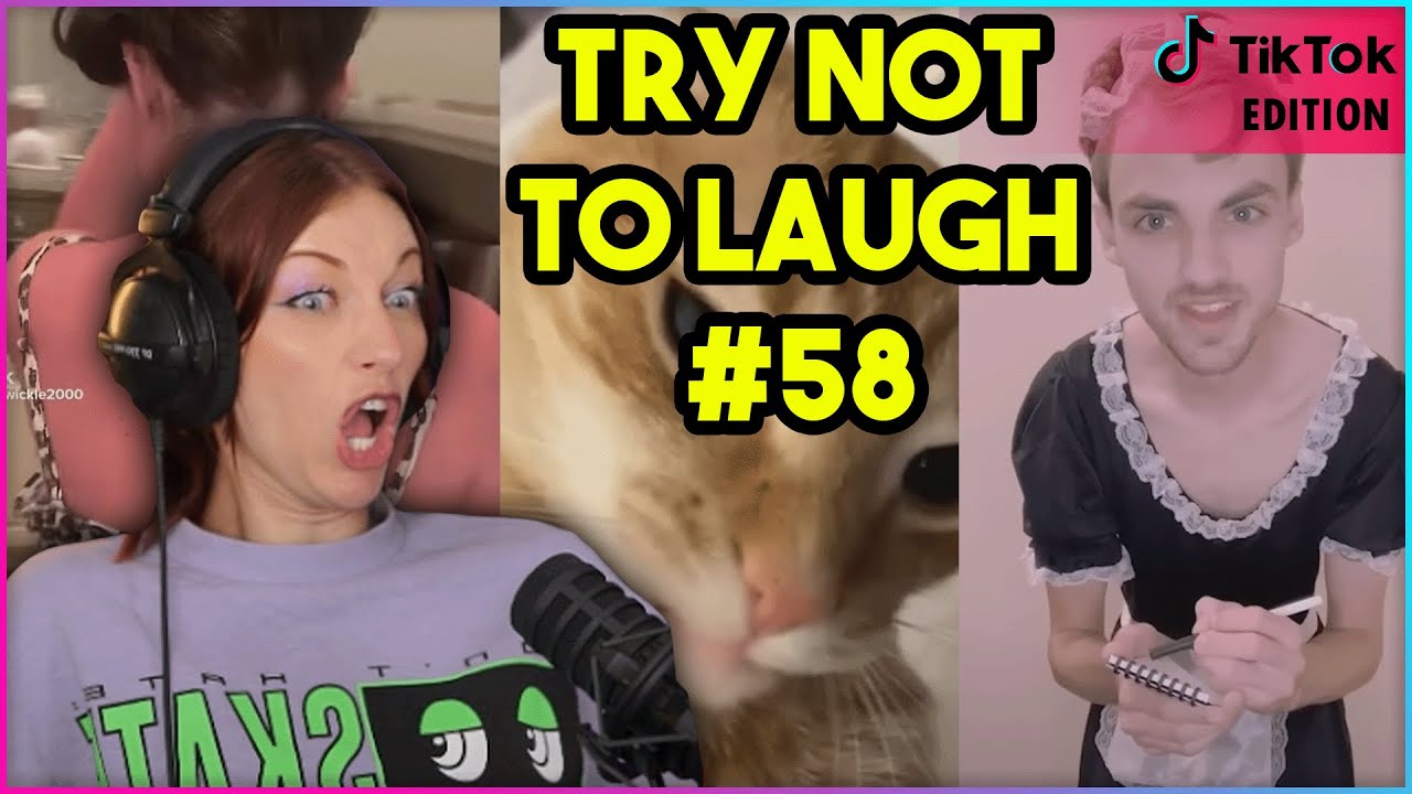 TRY NOT TO LAUGH CHALLENGE #58 | Kruz Reacts