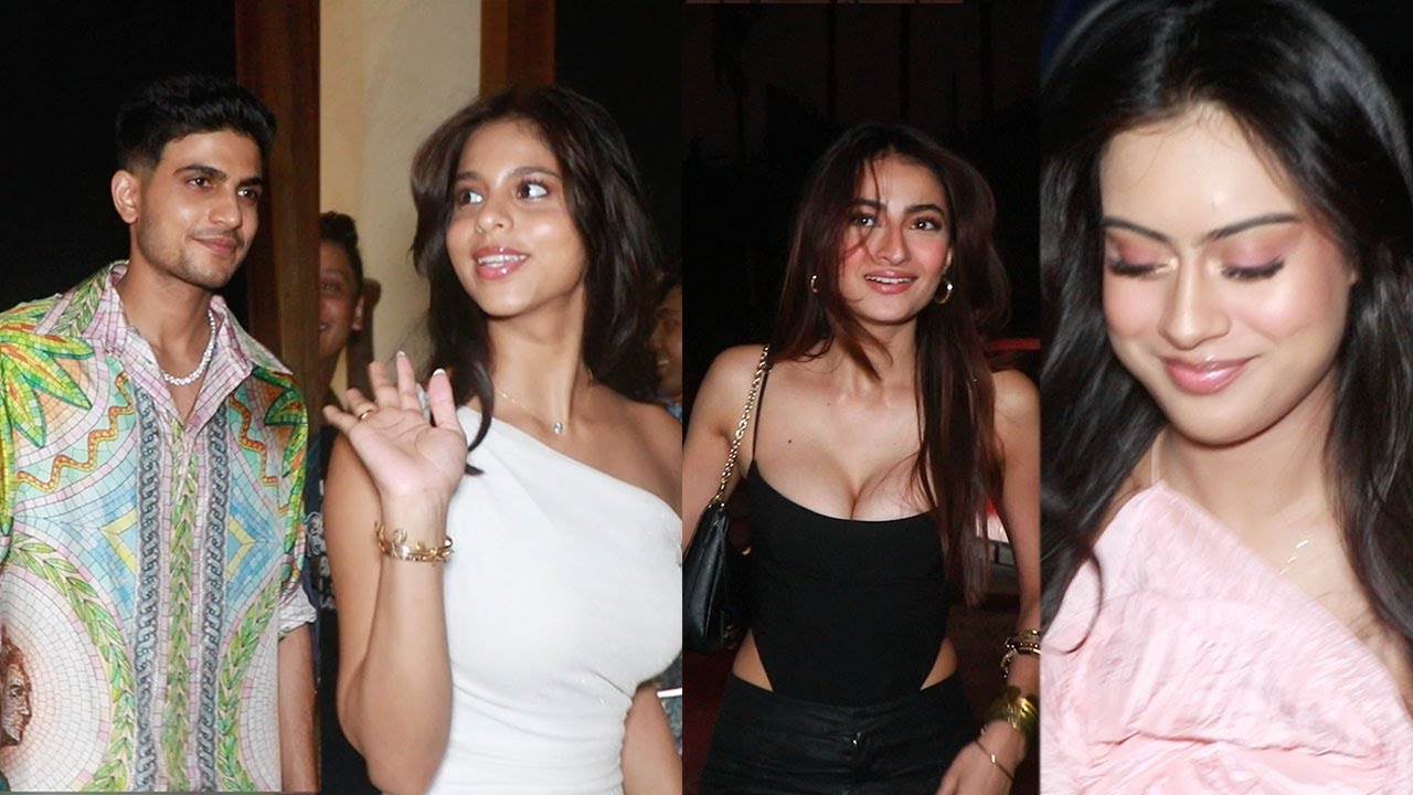 Cricketers Party With Bollywood Star Girls Meet & Greet