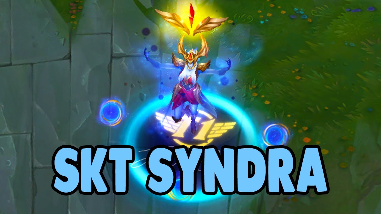 LoL SKT Syndra Skin | League of Legends Spotlight