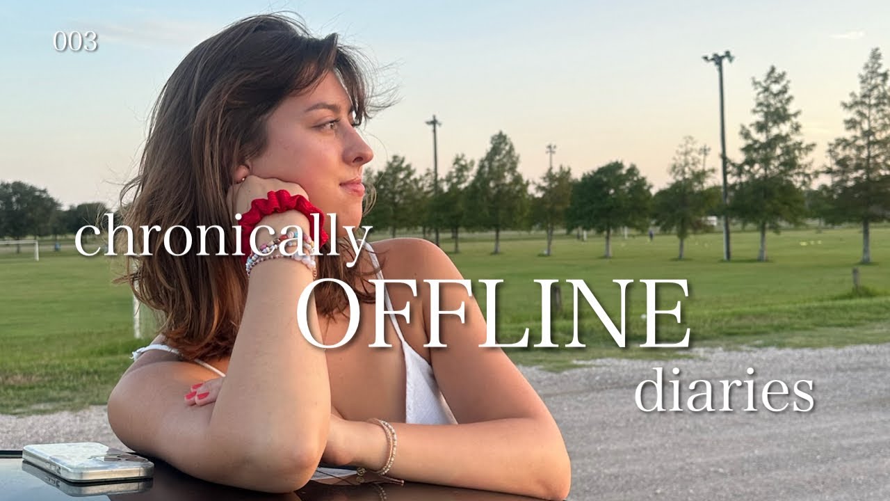 so you have a fear of missing out | chronically offline diaries 003