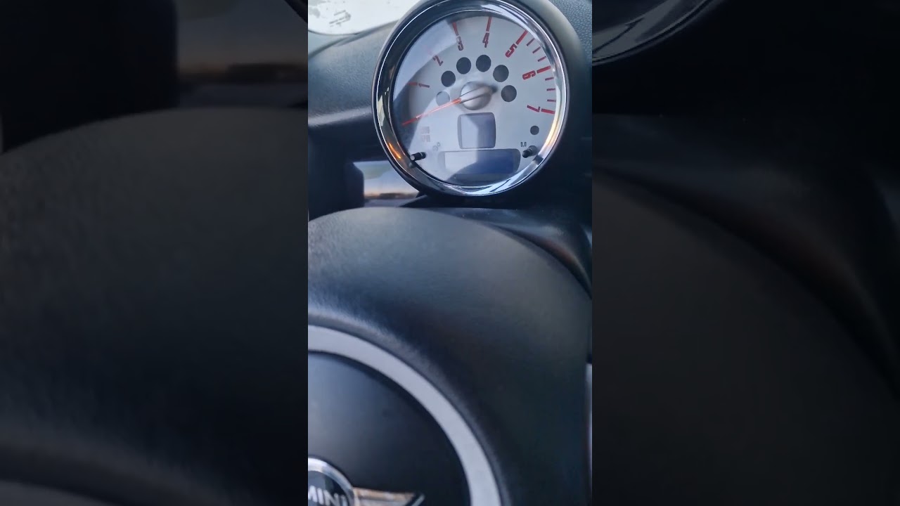 Mini Cooper D 1.6 HDI 109KM  -15*C cold start