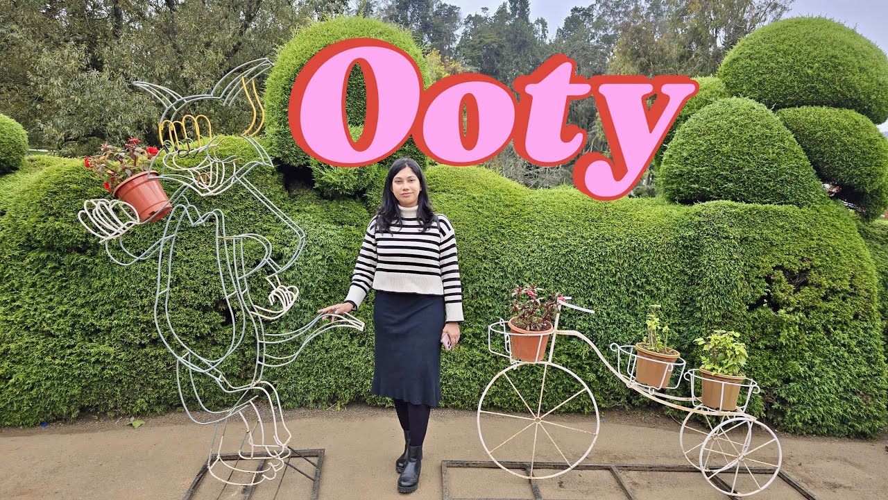 Ooty Trip Vlog | 2 Days in Queen of Hills | Complete Travel Guide