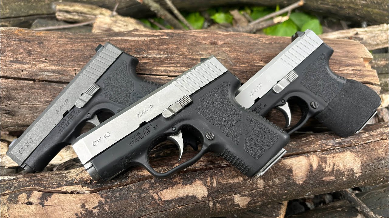 Я купил 3 Kahr. Работают ли какие-нибудь из них? Kahr CM40, CM9, CT380
