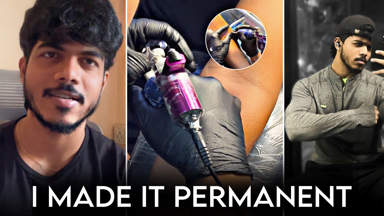 GETTING MY FIRST TATTOO …….. Was it a MISTAKE? | EP.08