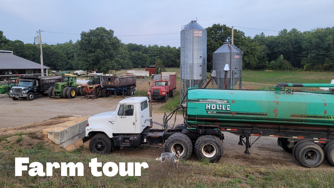 Welcome to Duffy AG & Great Brook Farm- Farm tour fall 2020