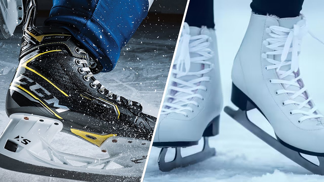 Hockey Skates Vs Figure Skates: What’s The Difference?