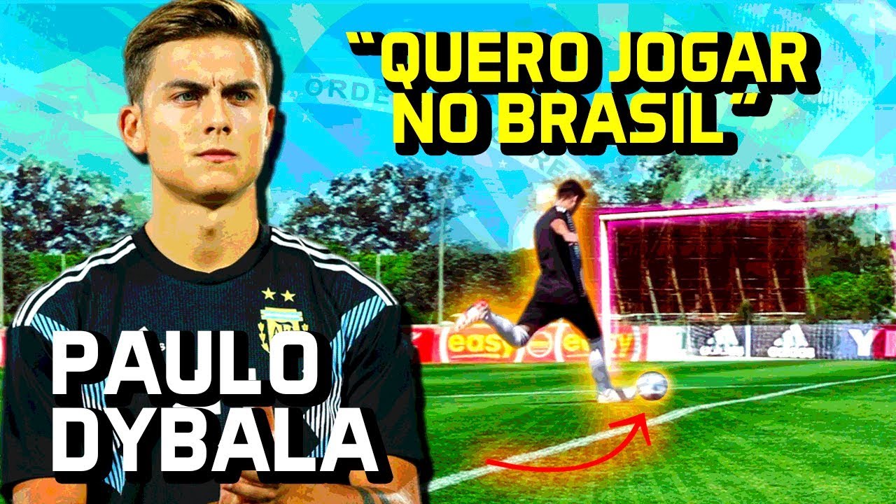 Dybala quer jogar no Brasil!