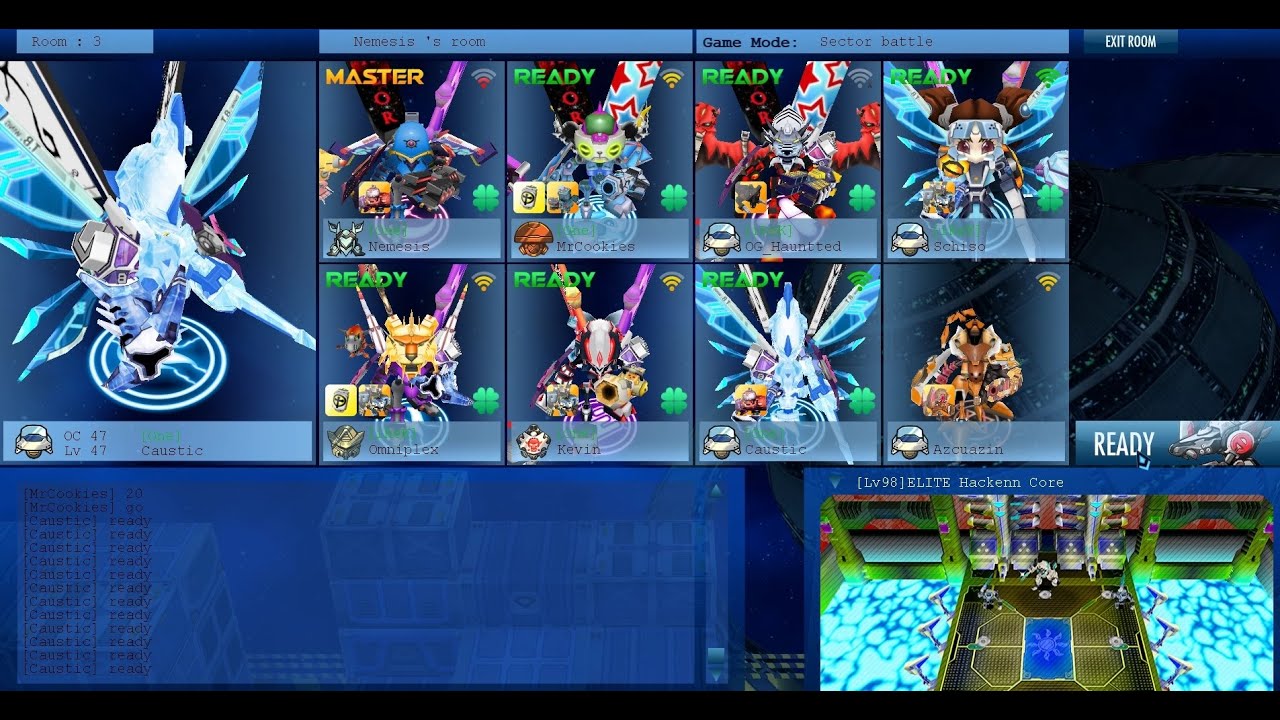 First Ever Game of CORRUPT 98「 Ohka BOTS 바우트 」