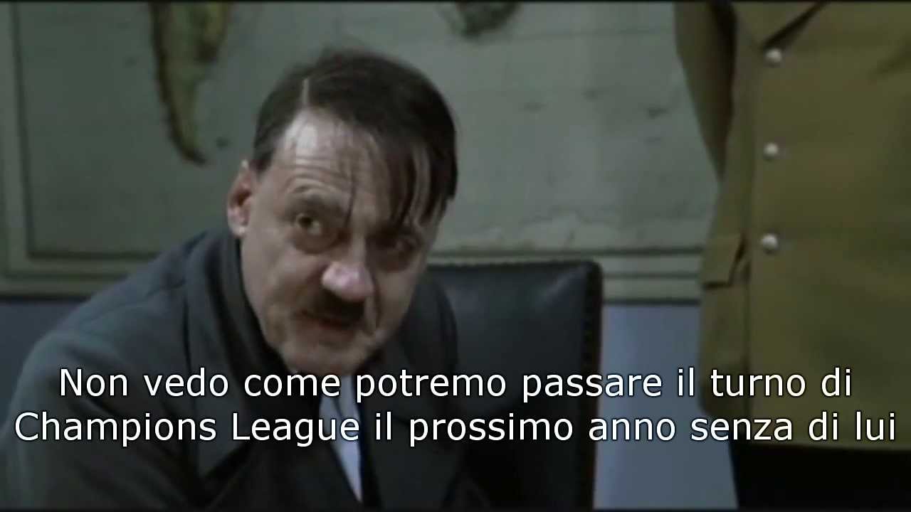 Hitler scopre che Mazzarri non sará piú l'allenatore del Napoli - Paddy Power