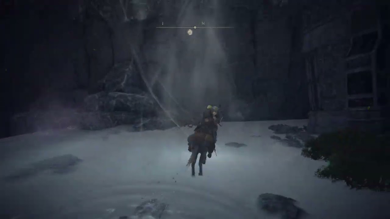 Trying to beat Elden Ring bosses Day 4 (Crucible Knight Siluria)