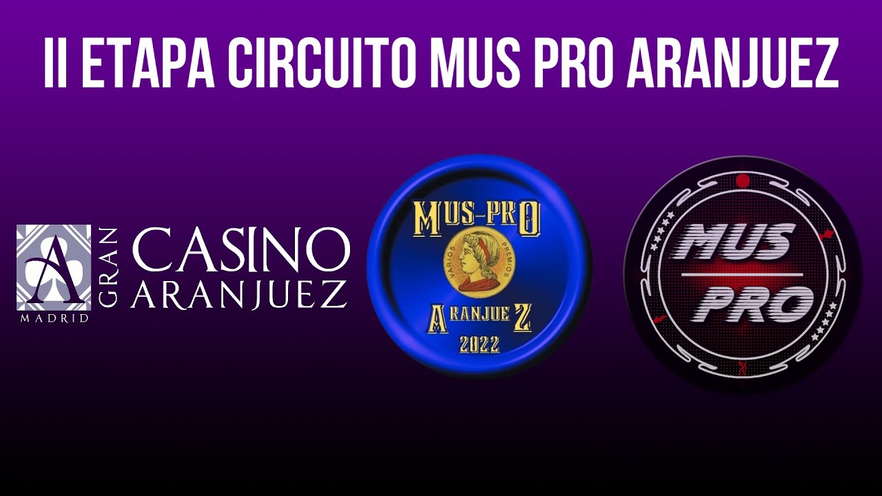 II Etapa Mus Pro Aranjuez. Ronda 3. Fary y Rios vs Aaron y David