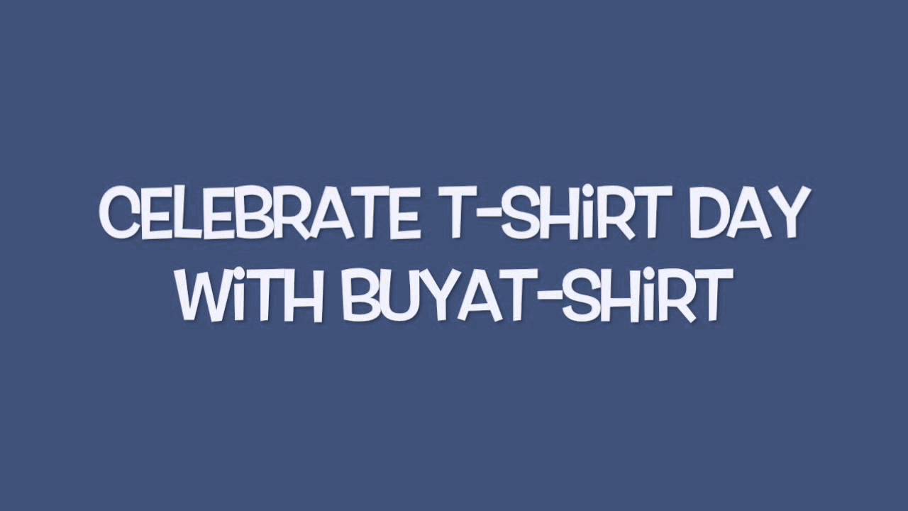 International T-shirt Day