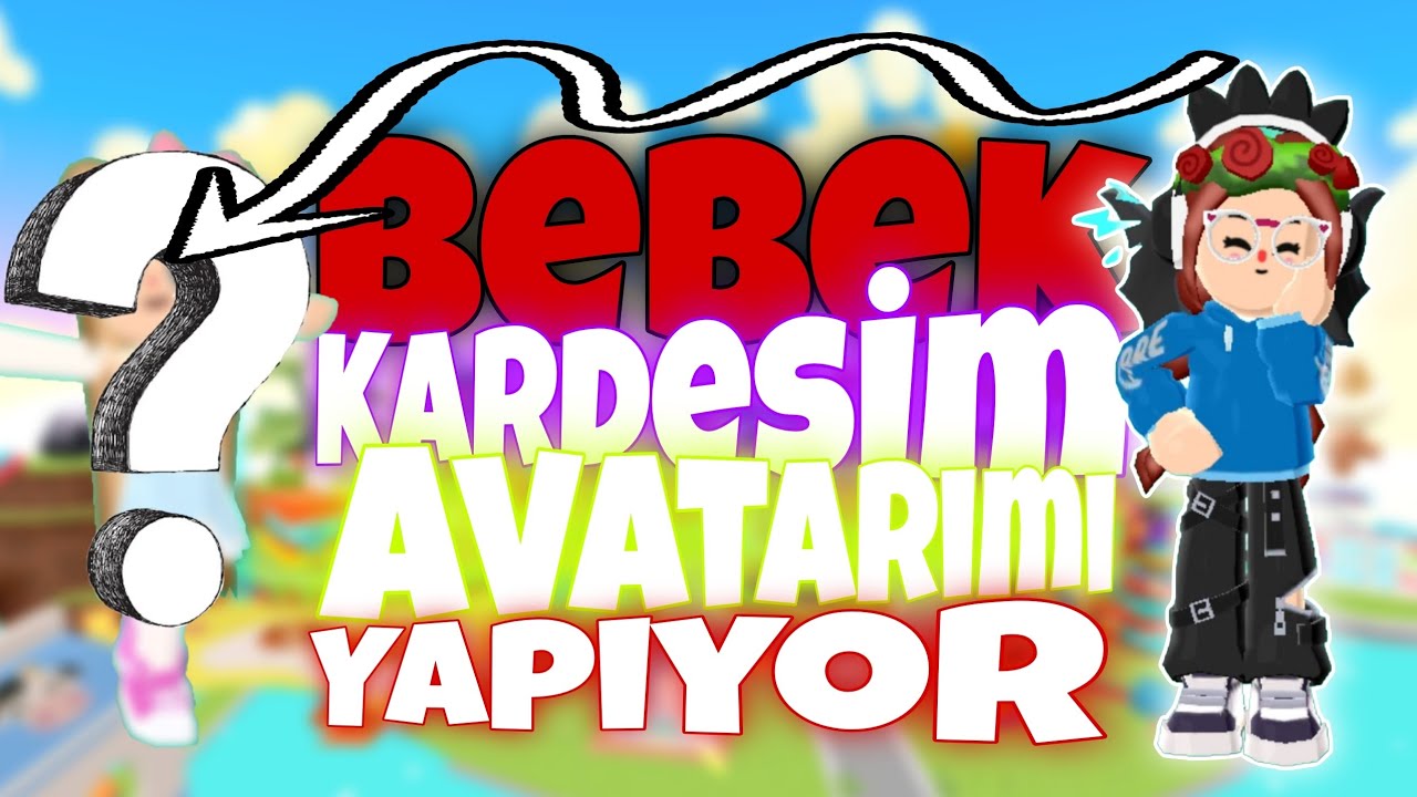 3 Yaşindaki Kardeşim Karakterimi Yapıyor 😬😅😇 Cr: @Karuso_Night @GamingWithMariaElif