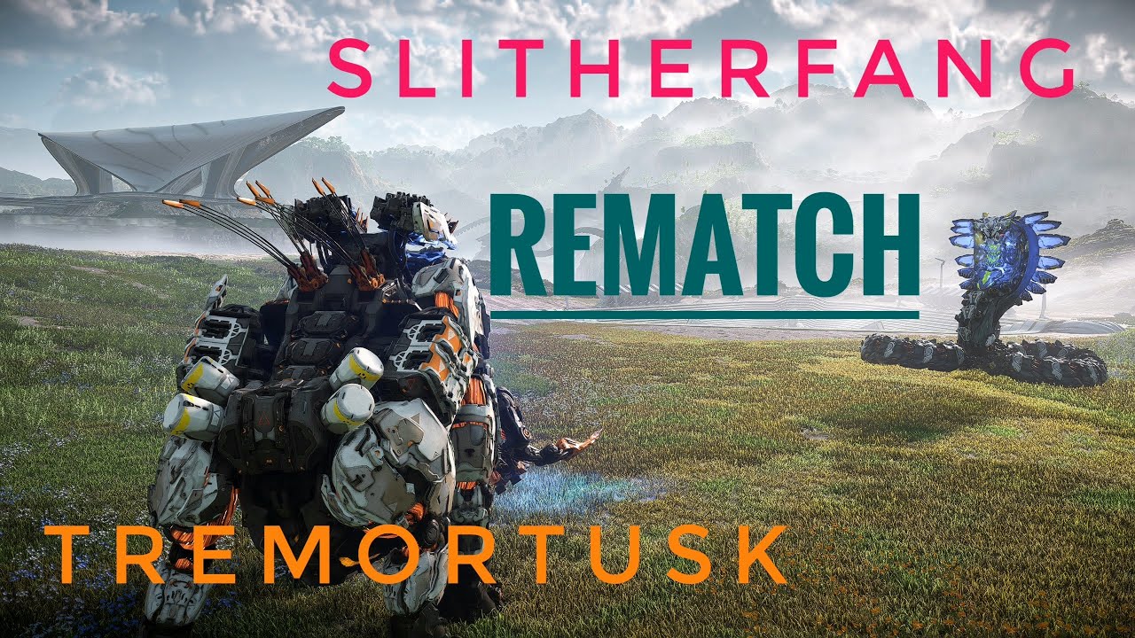 Rematch Tremortusk vs Slitherfang: Horizon Forbidden West