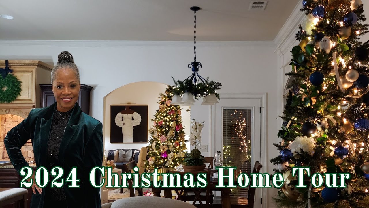 2024 Christmas Home Tour!   Merry Christmas Everyone!