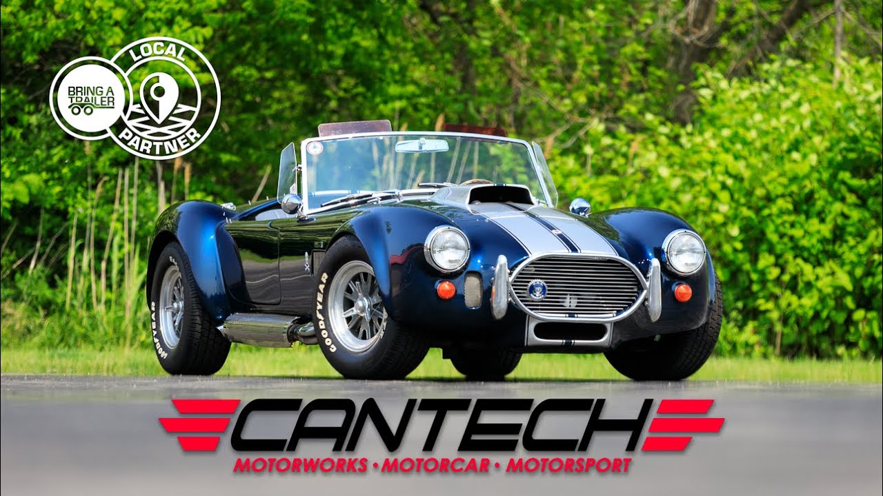 Classic Roadsters 1966 Cobra 427 Replica on BaT