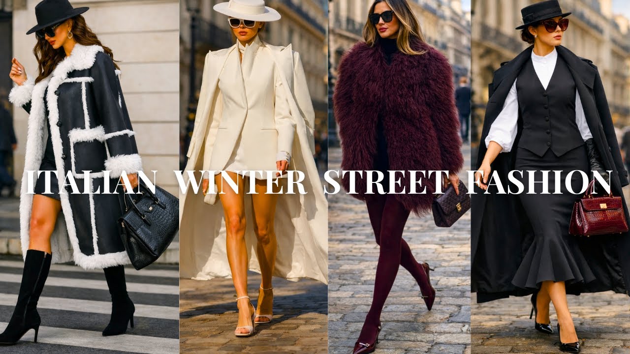 Milan Street Style February 2026 ❄️ Italy Winter Fashion Trends & Luxury Looks | Shopping Vlog