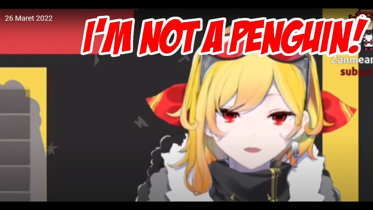 Kaela Is Not A Penguin Guys [ Kaela Kovalskia Hololive Id ]