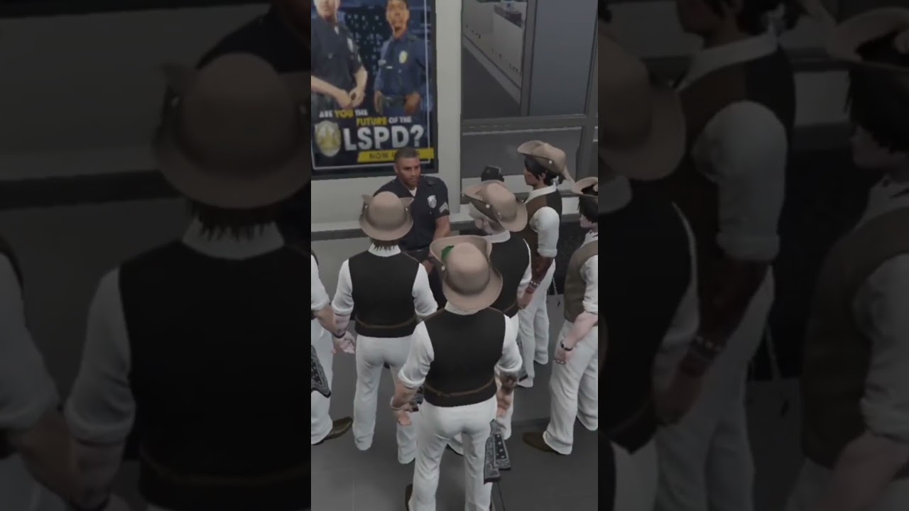 แกรู้รึป่าวพวกเราคือใคร #ne9oz #fivem #gta #funny #neosignore #คาวบอย