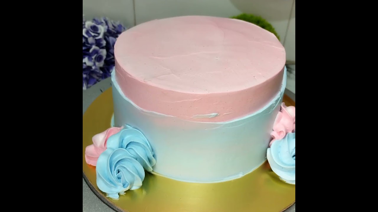 Frozen Theme Chocolate Cake Decoration!