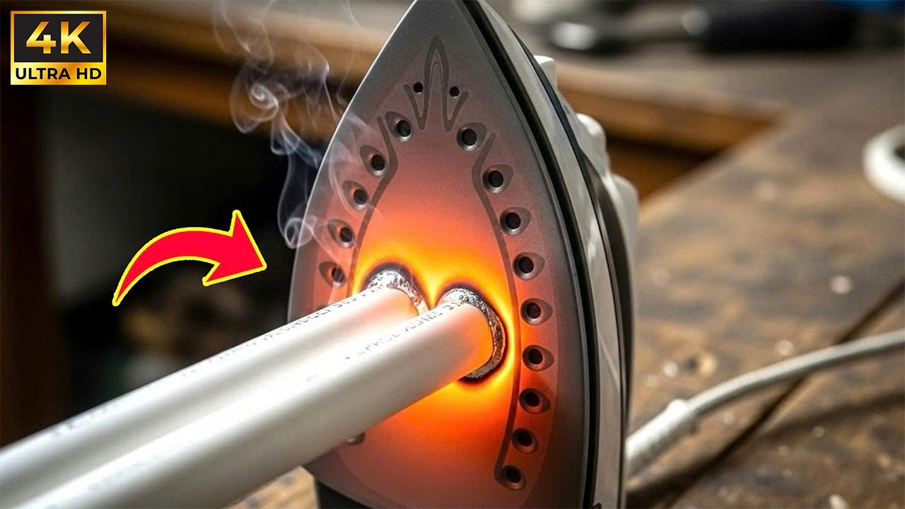 Не выбрасывайте старый утюг 😱! Он нужен в каждом доме, но никто этого не делает.