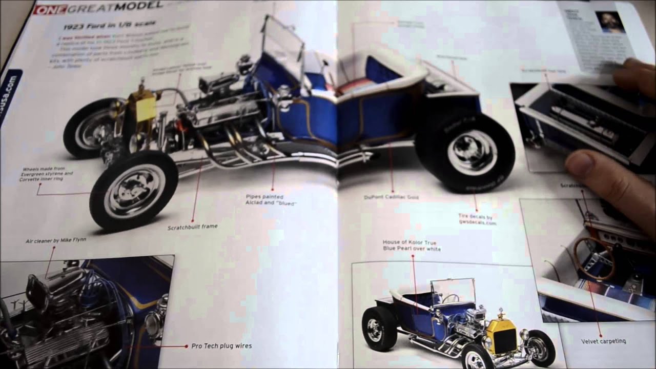 Turning the page ; Scale Auto June 2013 Issue