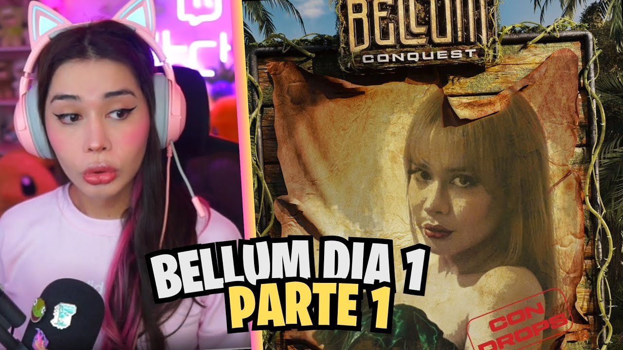 CRYSTAL MOLLY JUEGA BELLUM DIA 1 PARTE 1 😬😬