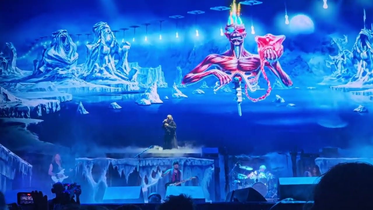 Iron Maiden live in Frankfurt 25.07.2025 Run for your lifes Tour