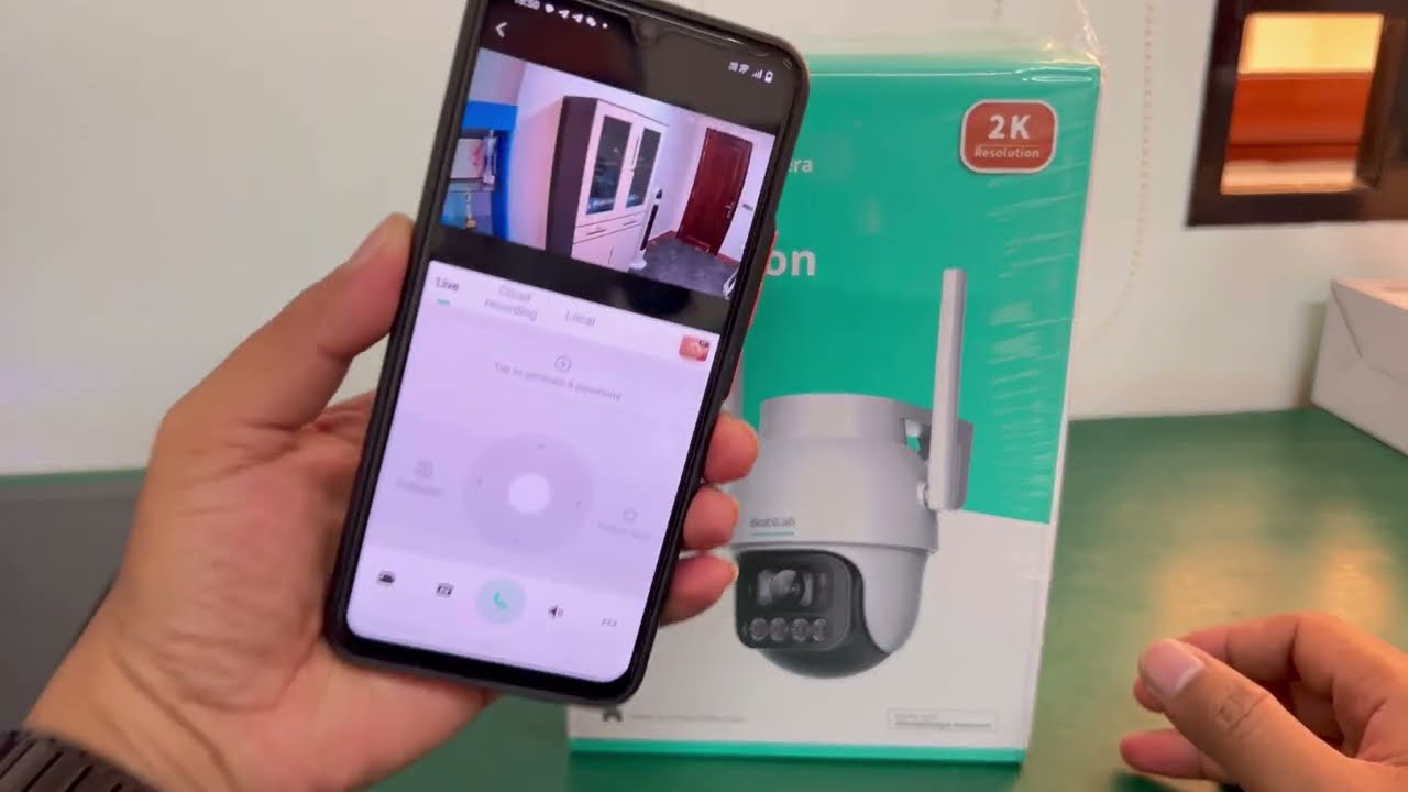 Camera Wifi Botslap W311 introduction