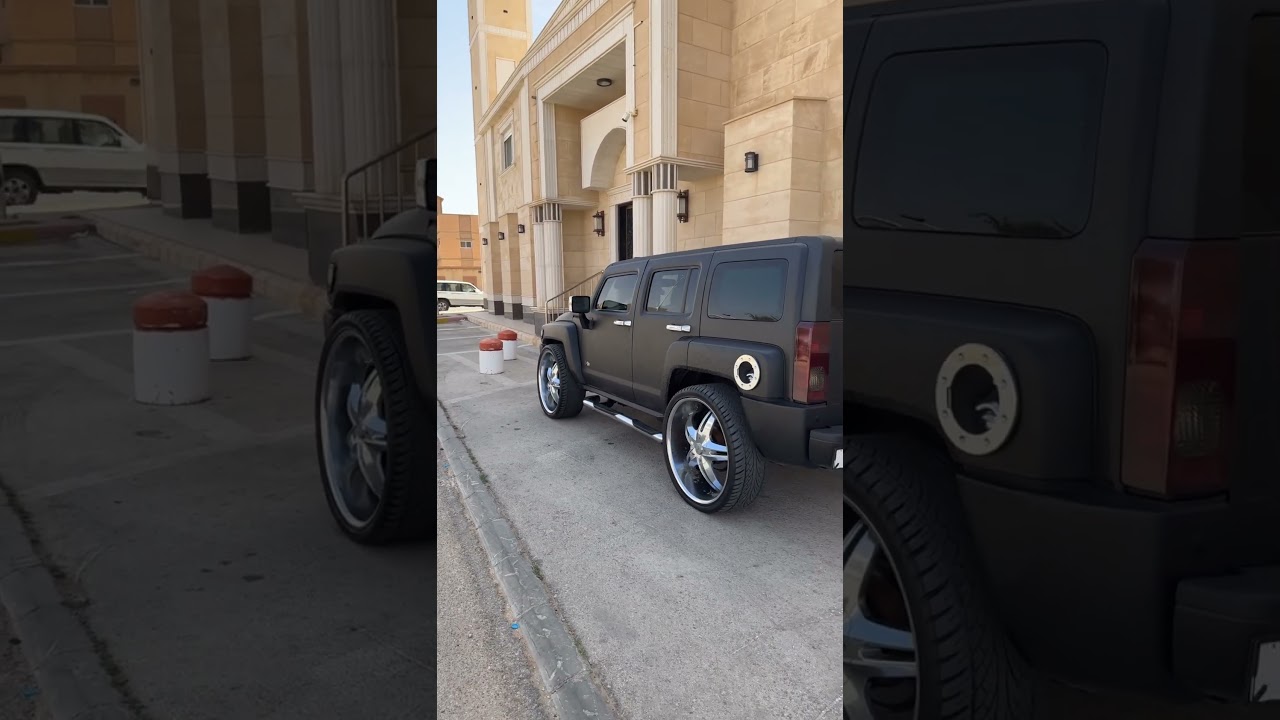 اشتريت همر h3 وعدلت عليه