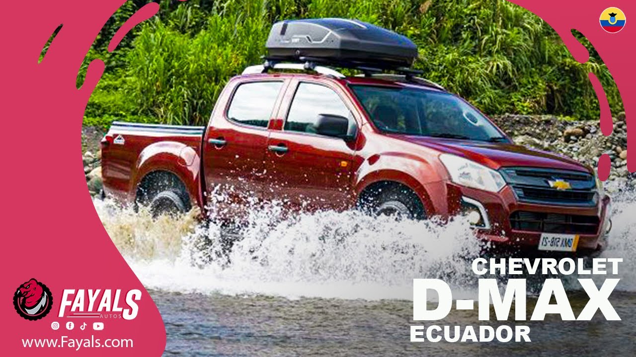 CHEVROLET DMAX se despide del ECUADOR en 2024 😭