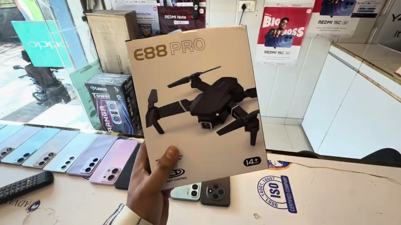 Kya E88 Pro Drone Sach Mein Acha Hai? Full Review & Test!
